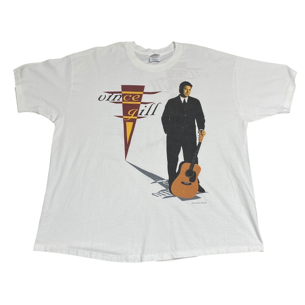 Vintage 1997 Vince Gill Tour T-Shirt